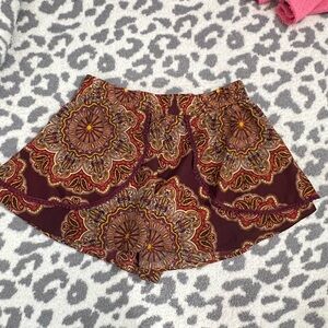 Band of Gypsys flare skort